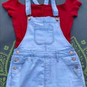 Overall dress
